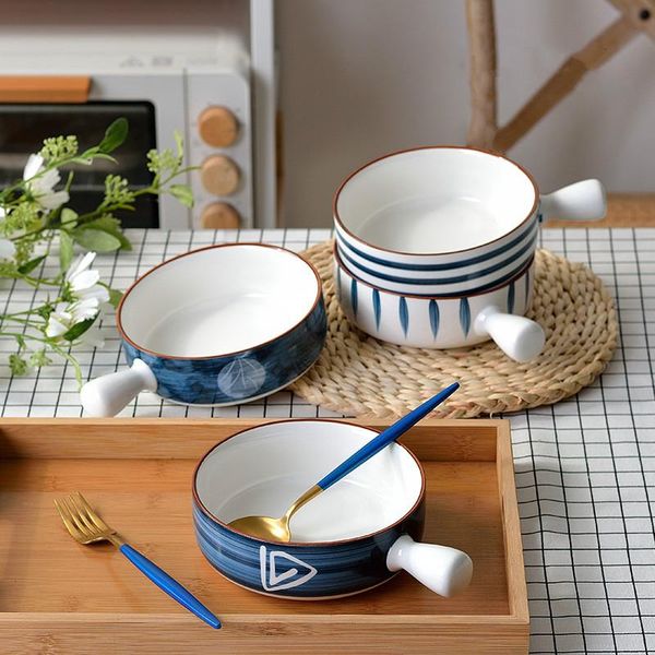 bowls ceramic salad bowl cute soup ramen with handle kids rice dessert snack mixing plate porcelain tray tableware
bowls ceramic salad bowl cute soup ramen with handle kids rice dessert snack mixing plate porcelain tray tableware