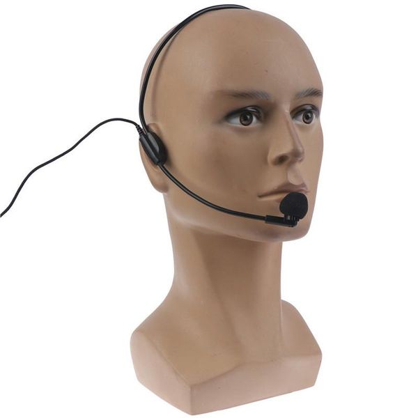 3.5mm plug head-mounted headset microphone guide lecture speech headset mic for decoration
3.5mm plug head-mounted headset microphone guide lecture speech headset mic for decoration