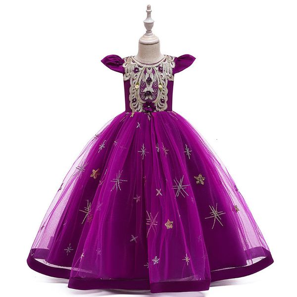 2021 new kids children girls princess party costumes performance gift 9j1s, Red;yellow
2021 new kids children girls princess party costumes performance gift 9j1s, Red;yellow