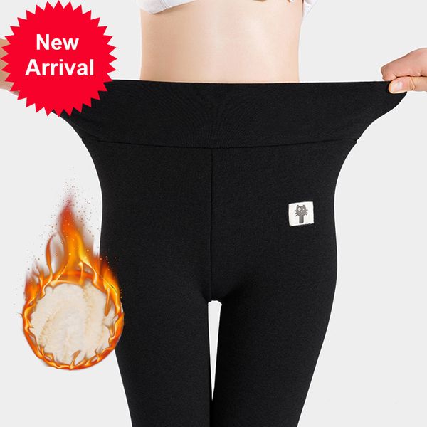 normov warm women winter skinny thick velvet wool fleece leggins trousers lambskin cashmere pants female leggings, Black
normov warm women winter skinny thick velvet wool fleece leggins trousers lambskin cashmere pants female leggings, Black