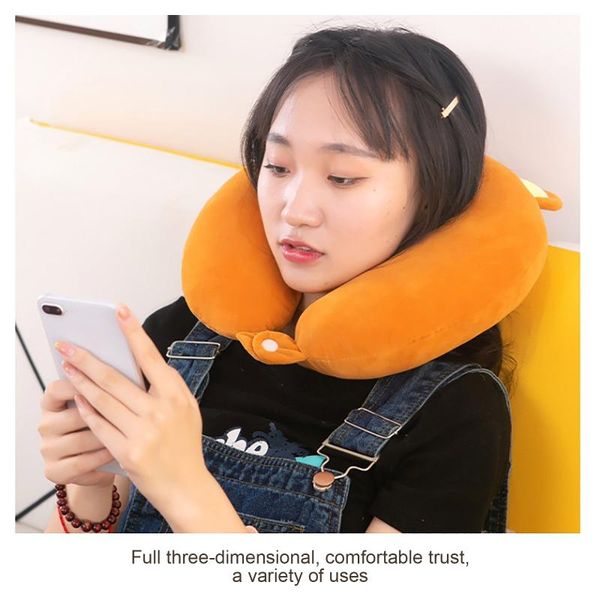 pillow case cartoon u-shaped cervical vertebrae neck support headrest cushion comfortable student lunch break
pillow case cartoon u-shaped cervical vertebrae neck support headrest cushion comfortable student lunch break