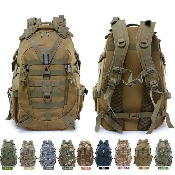 outdoor bags 40l 15l camping backpack bag men travel tactical army molle climbing rucksack hiking sac de sport
outdoor bags 40l 15l camping backpack bag men travel tactical army molle climbing rucksack hiking sac de sport