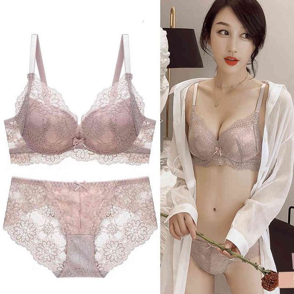 bras sets 2021 underwear women's small chest gathered lace closed breast anti sagging no steel ring bra suit, Red;black
bras sets 2021 underwear women's small chest gathered lace closed breast anti sagging no steel ring bra suit, Red;black
