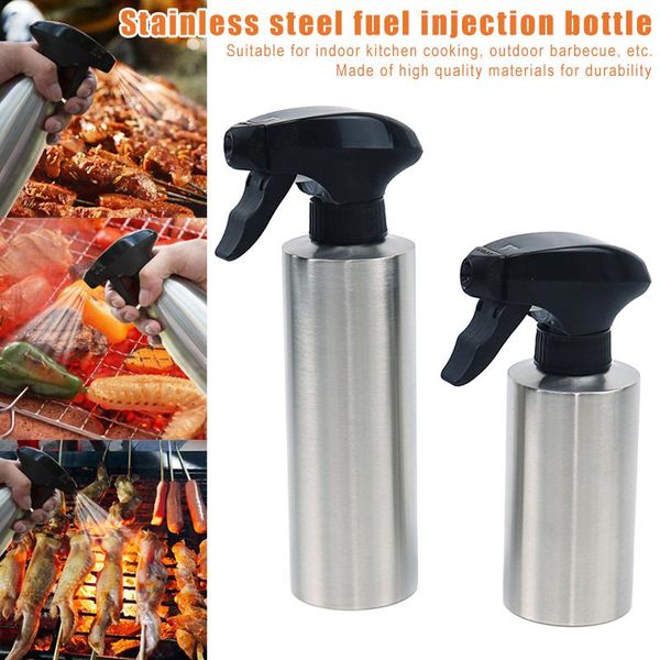 stainless steel oil spray bottle sprayer portable for kitchen bbq cooking camping edible barbecue spray bottle kitchen supplies
stainless steel oil spray bottle sprayer portable for kitchen bbq cooking camping edible barbecue spray bottle kitchen supplies