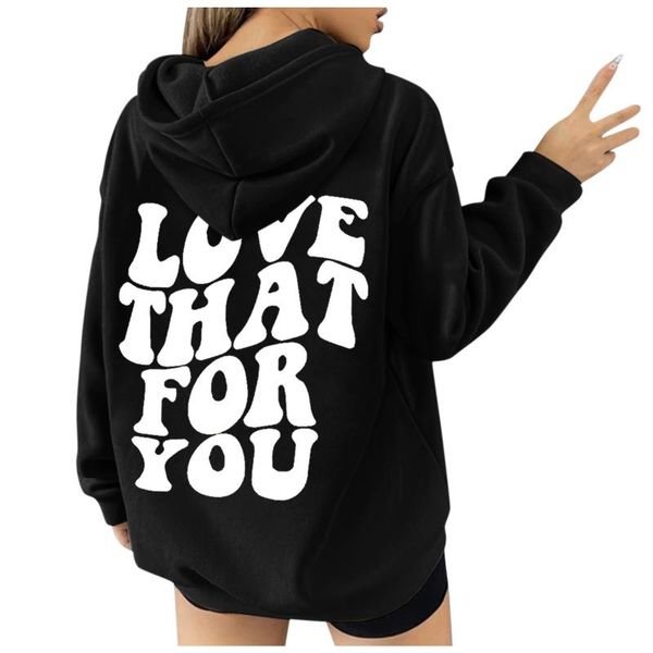 women's hoodies & sweatshirts autumn winter print long-sleeved sweatshirt casual daily fashion comfortable blouse pullover sudaderas co, Black
women's hoodies & sweatshirts autumn winter print long-sleeved sweatshirt casual daily fashion comfortable blouse pullover sudaderas co, Black