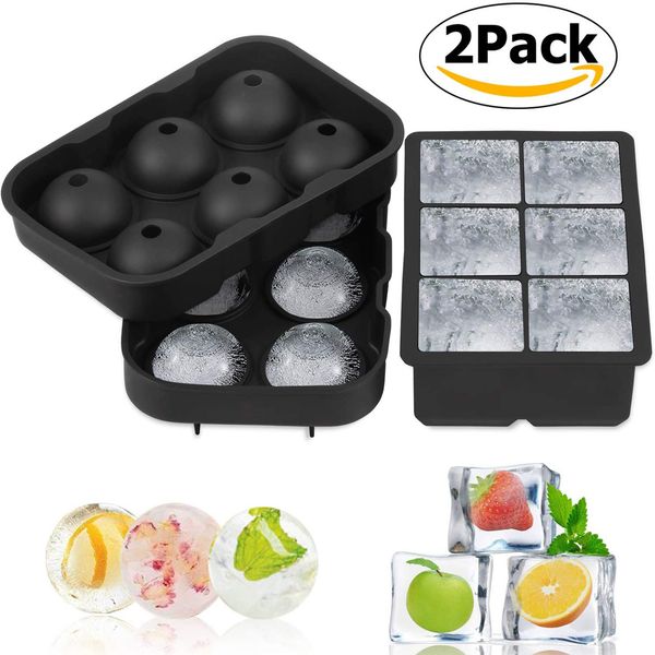 2sets multifunctional ice making silicone mold set ice tray square round tray silicone mold quick-frozen cake chocolate mold kitchen tools
2sets multifunctional ice making silicone mold set ice tray square round tray silicone mold quick-frozen cake chocolate mold kitchen tools