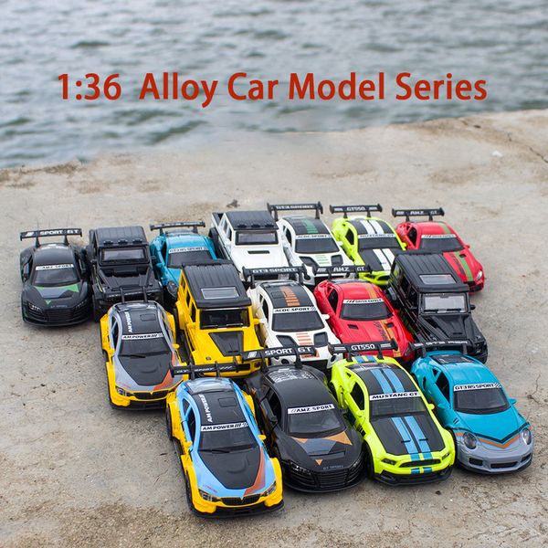 136 r8 g700 m4 911 mustang simulation painting color alloy car pull back sound and light sports car model childrens toys
136 r8 g700 m4 911 mustang simulation painting color alloy car pull back sound and light sports car model childrens toys