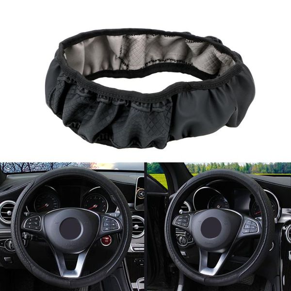 steering wheel covers embossing leather car cover decoration interior anti slip caravan trailer truck off road 4x4 auto accessories
steering wheel covers embossing leather car cover decoration interior anti slip caravan trailer truck off road 4x4 auto accessories