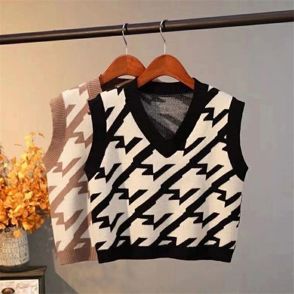 women's sweaters autumn korean version loose v-neck vest women all-match knitted bf8r, White;black
women's sweaters autumn korean version loose v-neck vest women all-match knitted bf8r, White;black