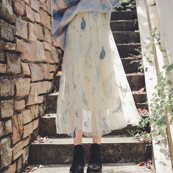 2021 new floral print elegant lace chiffon irregular solid midi female casual designer skirt autumn winter women qdq2, Black
2021 new floral print elegant lace chiffon irregular solid midi female casual designer skirt autumn winter women qdq2, Black