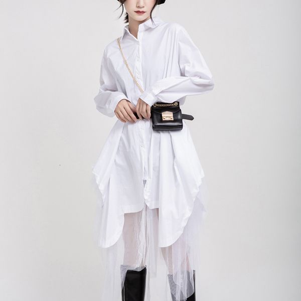 shredded hem sleeve female turn collar asymmetrical oversized fashion dress ta1159 gwyj, Black;gray
shredded hem sleeve female turn collar asymmetrical oversized fashion dress ta1159 gwyj, Black;gray