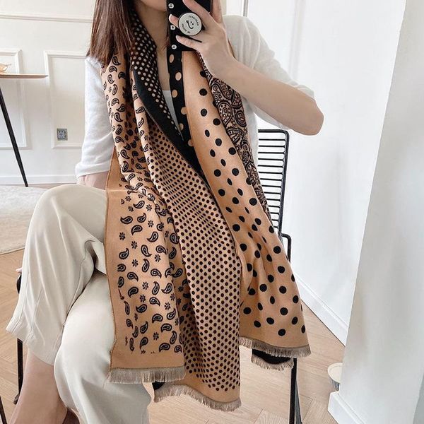 hats, scarves & gloves sets warm cashmere scarf women thick dot paisley winter blanket for female hijab bufanda stoles shawl wrap, Blue;gray
hats, scarves & gloves sets warm cashmere scarf women thick dot paisley winter blanket for female hijab bufanda stoles shawl wrap, Blue;gray