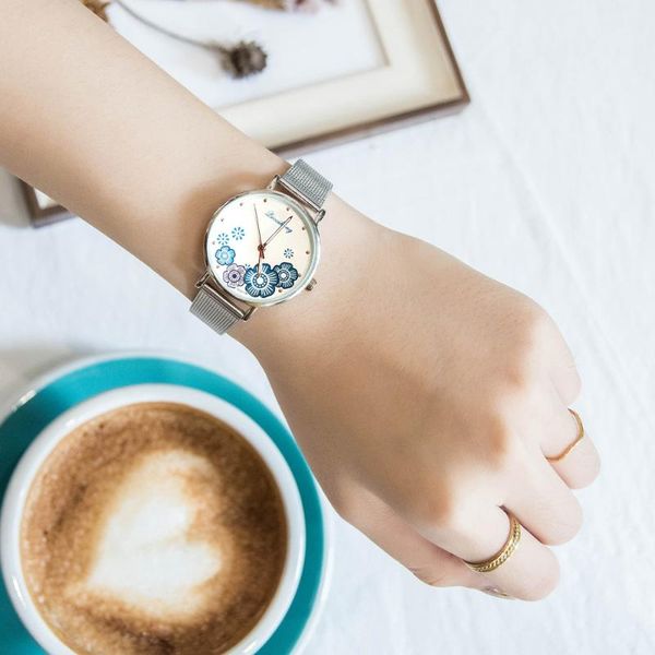 wristwatches simple silver women watches dress stainless steel analog quartz wristwatch fashion luxury ladies watch zegarek damski reloj, Slivery;brown
wristwatches simple silver women watches dress stainless steel analog quartz wristwatch fashion luxury ladies watch zegarek damski reloj, Slivery;brown