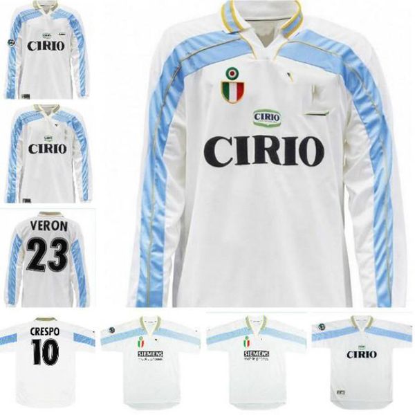 classic vintage1999 2000 2001 lazio away retro jersey salas mihajlovic veron stankovic mancini nesta crespo football shirt, Black;yellow
classic vintage1999 2000 2001 lazio away retro jersey salas mihajlovic veron stankovic mancini nesta crespo football shirt, Black;yellow
