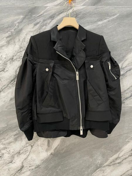 women's jackets autumn winner 2021 women loose black jacket coat female casual outerwear tutu, Black;brown
women's jackets autumn winner 2021 women loose black jacket coat female casual outerwear tutu, Black;brown
