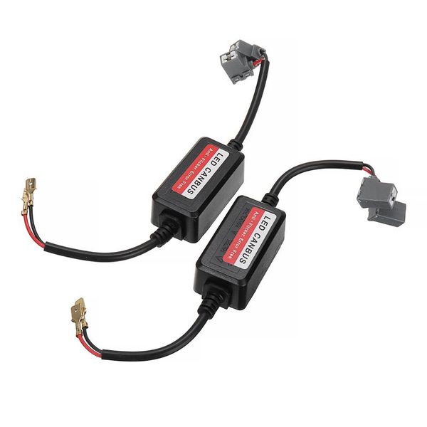 car headlights 2pcs h1 h7 led front headlight canbus error warning resistor decoder canceller adapter
car headlights 2pcs h1 h7 led front headlight canbus error warning resistor decoder canceller adapter