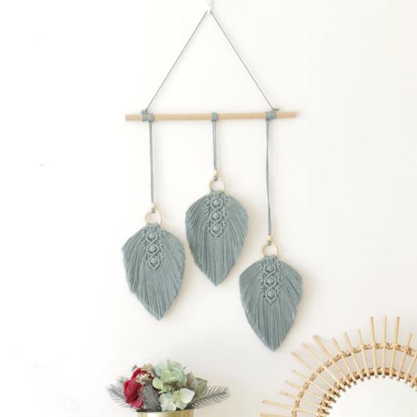 tapestries handwoven macrame leaves tapestry wall hanging decor for living room bedroom nordic tassel ornament nursery boho
tapestries handwoven macrame leaves tapestry wall hanging decor for living room bedroom nordic tassel ornament nursery boho