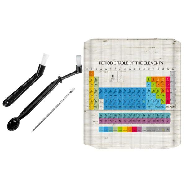 shower curtains 3pcs coffee machine cleaning brush and spoon tool set with periodic table of elements bathroom curtain
shower curtains 3pcs coffee machine cleaning brush and spoon tool set with periodic table of elements bathroom curtain