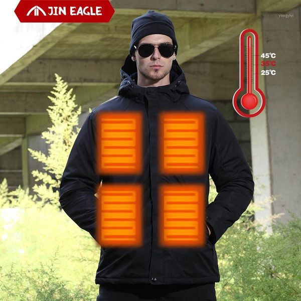 outdoor jackets&hoodies jin eagle mens women heated parka coat usb electric hooded jackets winter thermal jacket cotton clothing heating1, Blue;black
outdoor jackets&hoodies jin eagle mens women heated parka coat usb electric hooded jackets winter thermal jacket cotton clothing heating1, Blue;black