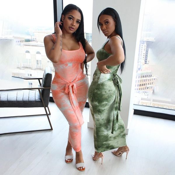 women dress summer tie-dye bandage bodycon sundresses vestido de mujer sleeveless skinny party maxi dresses robe femme casual, Black;gray
women dress summer tie-dye bandage bodycon sundresses vestido de mujer sleeveless skinny party maxi dresses robe femme casual, Black;gray