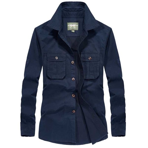 2021 new men long loose sleeves from army military cotton big size solid male casual shirts spring costumes autumn clothes gclg, White;black
2021 new men long loose sleeves from army military cotton big size solid male casual shirts spring costumes autumn clothes gclg, White;black