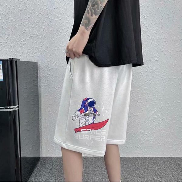 men's shorts summer casual drawstring sports pants brand outdoor streetwear 2021 fashion, White;black
men's shorts summer casual drawstring sports pants brand outdoor streetwear 2021 fashion, White;black