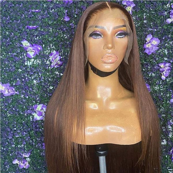 synthetic wigs dark brown colored preplucked silky straight lace front for black women with baby hair cosplay wig glueless
synthetic wigs dark brown colored preplucked silky straight lace front for black women with baby hair cosplay wig glueless
