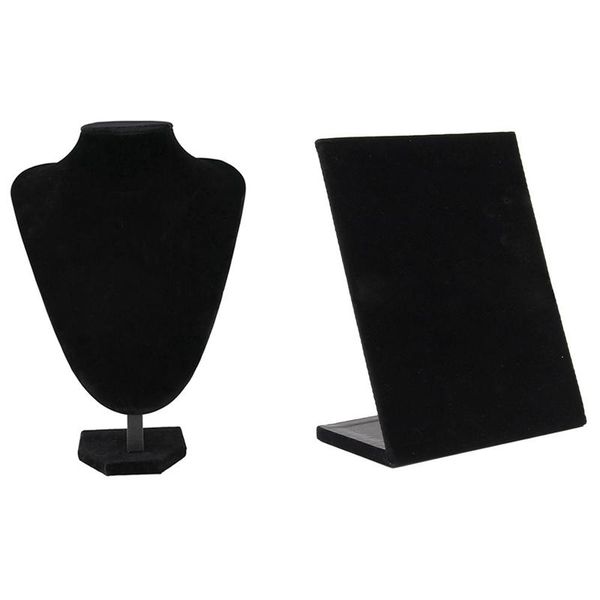 velvet display stand 30 pair earring standcolor & velvet necklace pendant chain display holder stand black 29 x 21cm, Pink;blue
velvet display stand 30 pair earring standcolor & velvet necklace pendant chain display holder stand black 29 x 21cm, Pink;blue