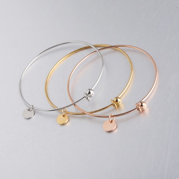 100% stainless steel 2mm wire expandable bracelet base adjustable bangle diy charm bracelets bangle 60mm 10pcsdio chan contact, Silver
100% stainless steel 2mm wire expandable bracelet base adjustable bangle diy charm bracelets bangle 60mm 10pcsdio chan contact, Silver