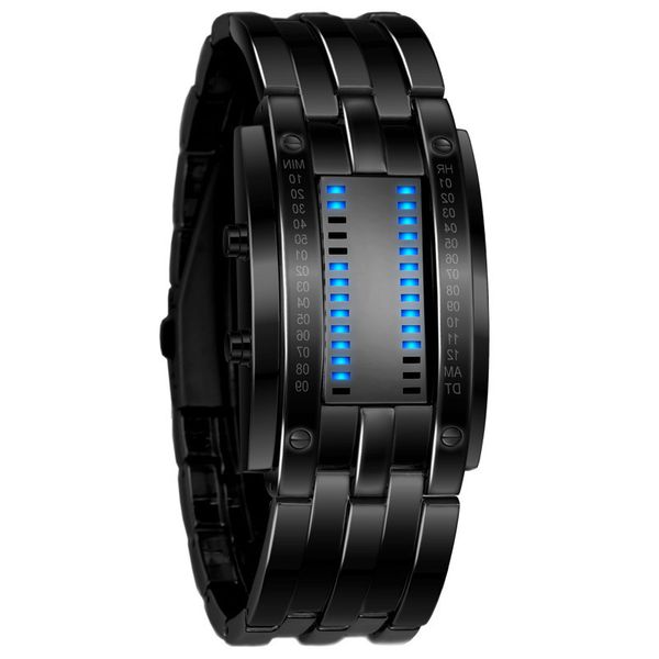 time beauty men's high-end korean fashion creative led watch queer couple, Slivery;brown
time beauty men's high-end korean fashion creative led watch queer couple, Slivery;brown