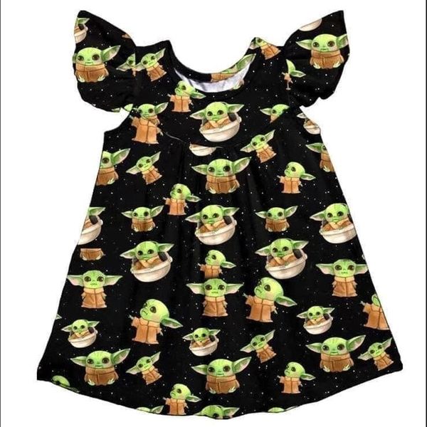 lovely little baby summer icing sleeveless dress cartoon pattern children's dress 210303, Red;yellow
lovely little baby summer icing sleeveless dress cartoon pattern children's dress 210303, Red;yellow