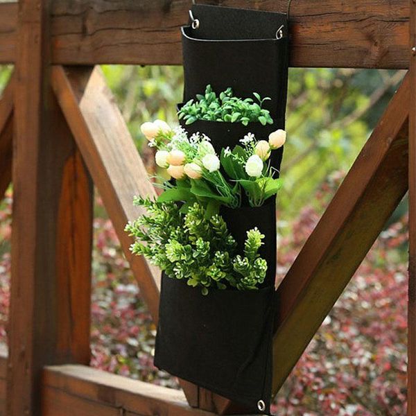 planters & pots 7 pockets green vertical garden planter wall-mounted vegetable living bag home supplies planting flower grow
planters & pots 7 pockets green vertical garden planter wall-mounted vegetable living bag home supplies planting flower grow