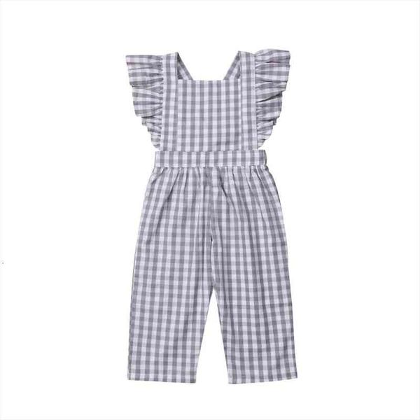 kids girls jumpsuits summer baby girl ruffles plaid overalls jumpsuit sunsuits children clothes, Blue
kids girls jumpsuits summer baby girl ruffles plaid overalls jumpsuit sunsuits children clothes, Blue