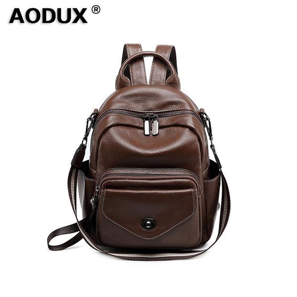 backpack style aodux cool stylish genuine cow leather black hardware women laduies girl real layer cowhide book bag knapsack
backpack style aodux cool stylish genuine cow leather black hardware women laduies girl real layer cowhide book bag knapsack