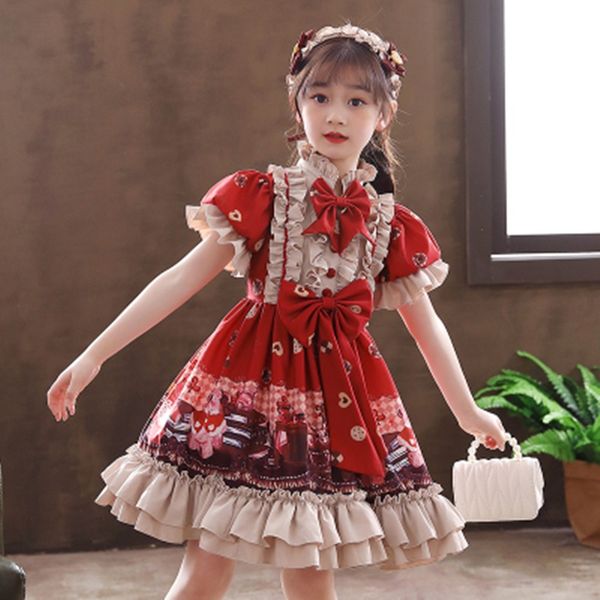 harajuku japanese cosplay female lolita dress japanese soft sister gothic dream op dress female daily cute dress japanese 12509, Red
harajuku japanese cosplay female lolita dress japanese soft sister gothic dream op dress female daily cute dress japanese 12509, Red