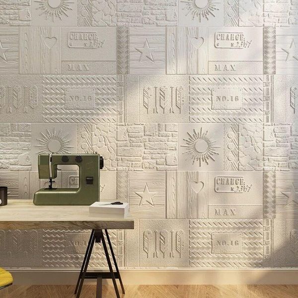 wall stickers 3d stereo living room bedroom tv background paper waterproof self-adhesive soft package wallpaper decorative
wall stickers 3d stereo living room bedroom tv background paper waterproof self-adhesive soft package wallpaper decorative