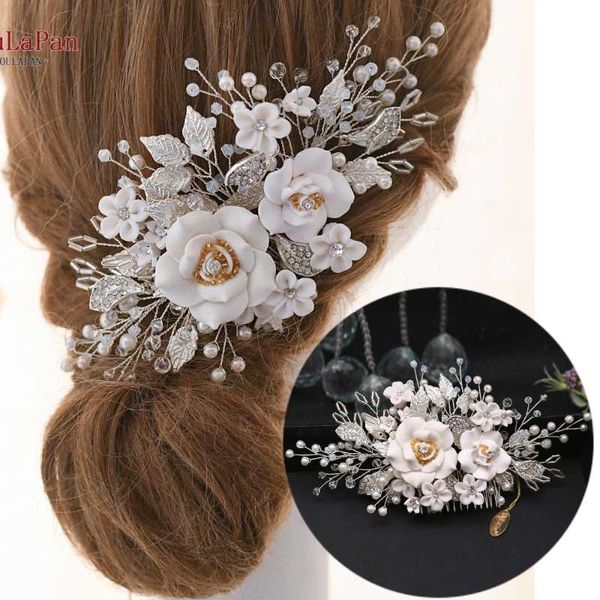 other youlapan wedding floral hair accessories clip romantic bridal comb handmade women ornaments headpieces hp320, Golden;white
other youlapan wedding floral hair accessories clip romantic bridal comb handmade women ornaments headpieces hp320, Golden;white