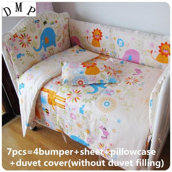 6/7pcs baby bedclothes for cribs and cot bedding set,baby room decor duvet cover , 120*60/120*70cm
6/7pcs baby bedclothes for cribs and cot bedding set,baby room decor duvet cover , 120*60/120*70cm