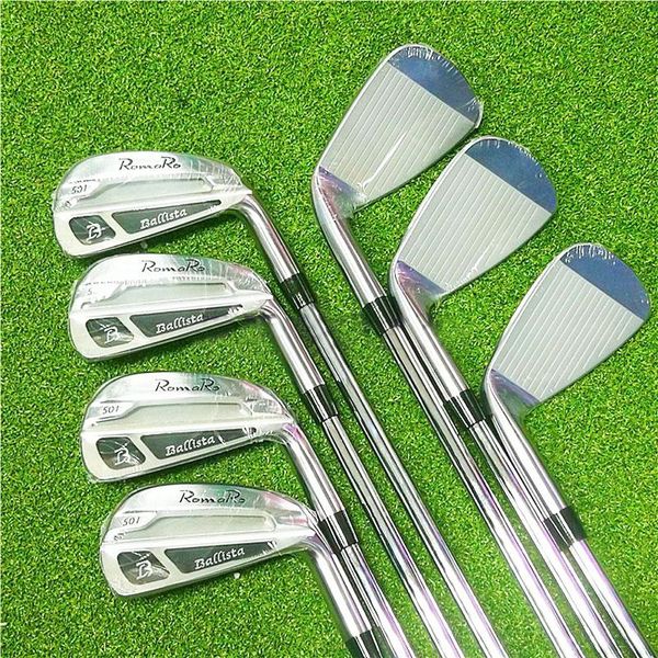 complete set of clubs golf romaro ballista 501 iron irons 4-p graphite shaft r/s flex headcover
complete set of clubs golf romaro ballista 501 iron irons 4-p graphite shaft r/s flex headcover