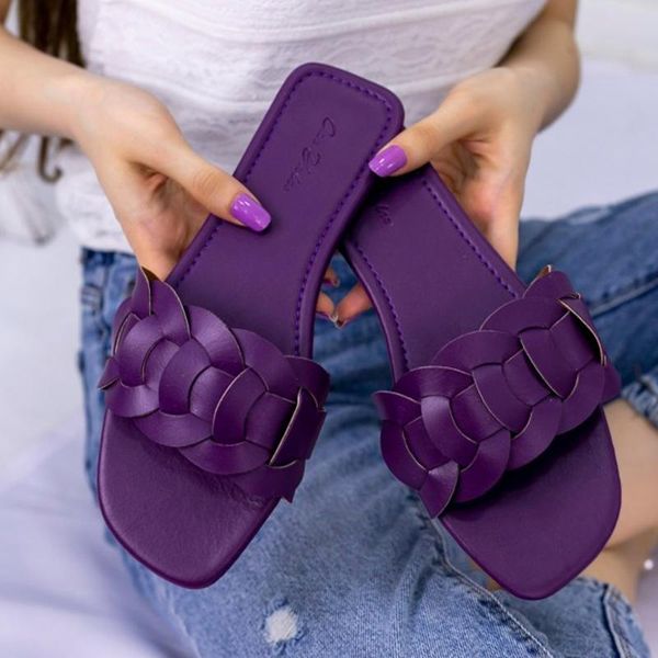 anto purple skin slippers 2021 women 's fashion new summer season elegant design orthopedic flat bottom dark color casual, Black
anto purple skin slippers 2021 women 's fashion new summer season elegant design orthopedic flat bottom dark color casual, Black