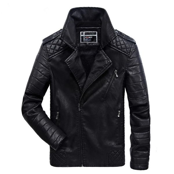 men's fur & faux pu leather jacket male 2021 winter motorcycle jackets men autumn casual coat jaqueta de couro masculina 5xl 6xl, Black
men's fur & faux pu leather jacket male 2021 winter motorcycle jackets men autumn casual coat jaqueta de couro masculina 5xl 6xl, Black