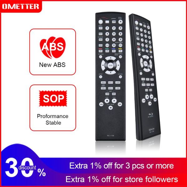 rc-1128 remote control use for denon rc-1128 -ray disc dvd dbp1610 dnv500bd dbp2010ic remoto controller controle teleconamnde
rc-1128 remote control use for denon rc-1128 -ray disc dvd dbp1610 dnv500bd dbp2010ic remoto controller controle teleconamnde