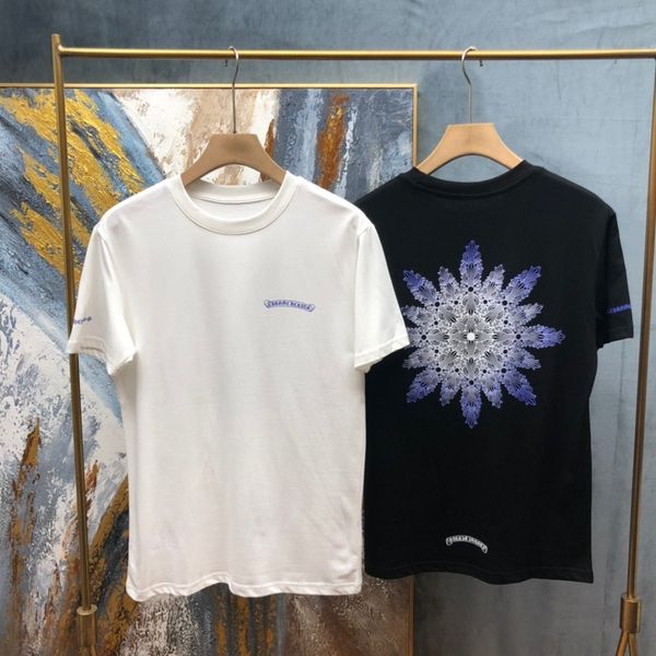 21 new fashion brand ch sanskrit gradual change big snowflake short sleeve cotton boys' t-shirt loose and vers, White;black
21 new fashion brand ch sanskrit gradual change big snowflake short sleeve cotton boys' t-shirt loose and vers, White;black