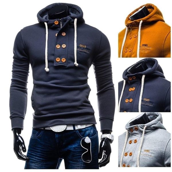 men's hoodies & sweatshirts zogaa mens sweatshirt long sleeve autumn spring casual boy blouse buttonstracksuits hoodie men, Black
men's hoodies & sweatshirts zogaa mens sweatshirt long sleeve autumn spring casual boy blouse buttonstracksuits hoodie men, Black
