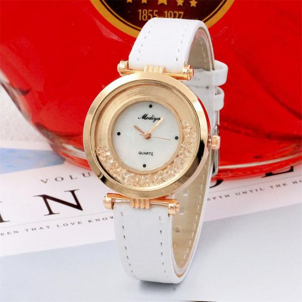 wristwatches bayan kol saati casual women's watches round dial bracelet quartz ladies watch women clock wrist relogio feminino #w, Slivery;brown
wristwatches bayan kol saati casual women's watches round dial bracelet quartz ladies watch women clock wrist relogio feminino #w, Slivery;brown