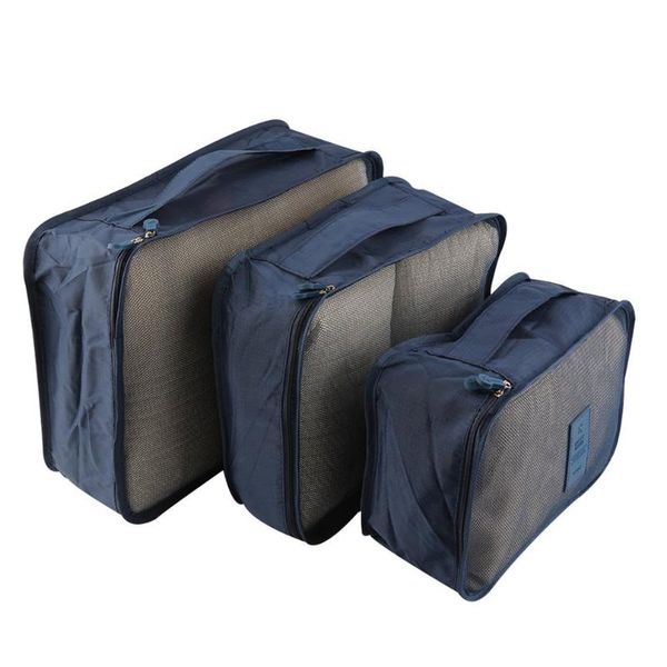 6pcs/set waterproof clothes storage bag packing cube travel luggage organizer price
6pcs/set waterproof clothes storage bag packing cube travel luggage organizer price