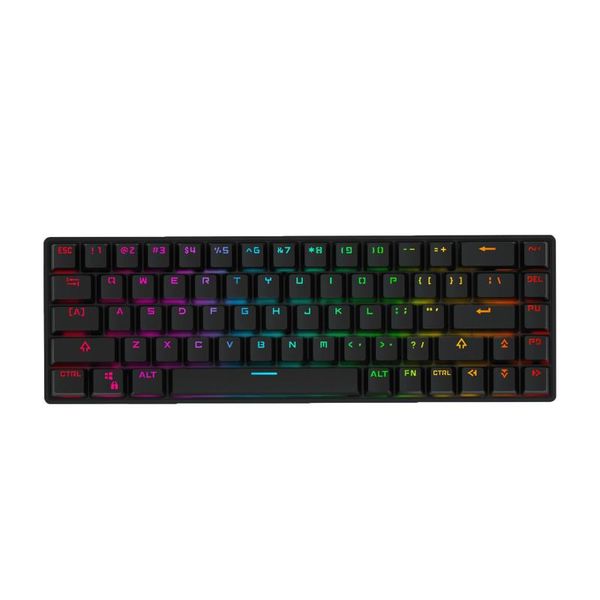 bluetooth wireless gaming mechanical keyboard rgb backlit keyboard 68 keys anti-ghosting blue red switch for game lappc
bluetooth wireless gaming mechanical keyboard rgb backlit keyboard 68 keys anti-ghosting blue red switch for game lappc