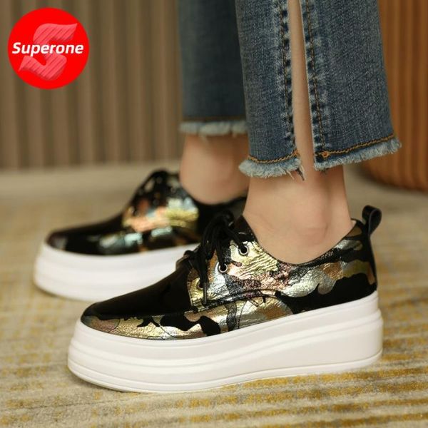 dress shoes superone woman pumps genuine leather thick bottom print women cool fashion party footwear size 34-39, Black
dress shoes superone woman pumps genuine leather thick bottom print women cool fashion party footwear size 34-39, Black