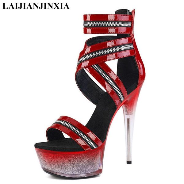 dress shoes platform sandals open toe 6 inches fetish stiletto stripper heels 15 cm clubbing party trend paint models pole dance, Black
dress shoes platform sandals open toe 6 inches fetish stiletto stripper heels 15 cm clubbing party trend paint models pole dance, Black