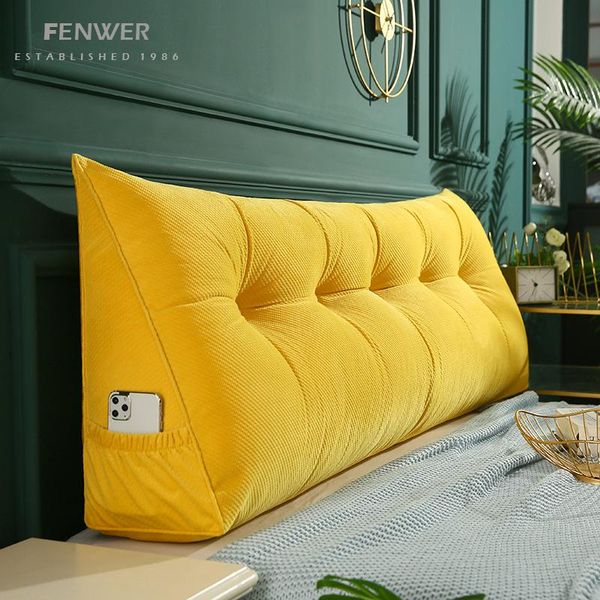 pillow fenwer solft big long reading backrest cushion large sofa waist tatami bed headrest
pillow fenwer solft big long reading backrest cushion large sofa waist tatami bed headrest